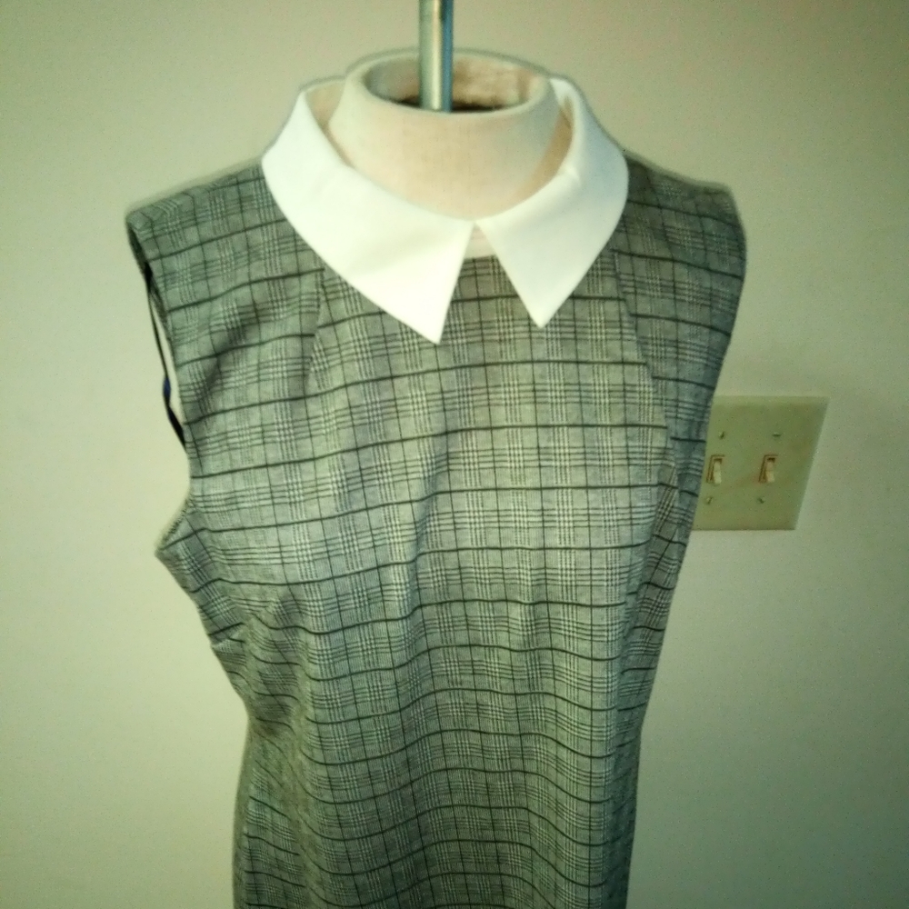 A dress
